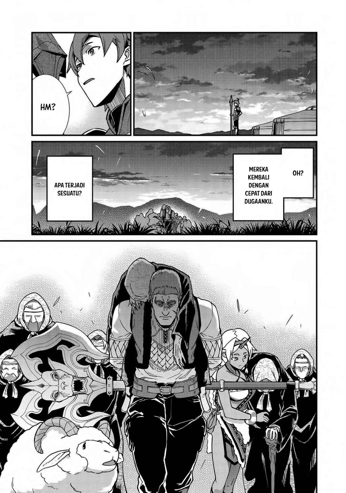 Ryoumin 0-nin Start no Henkyou Ryoushusama Chapter 06 Gambar 21